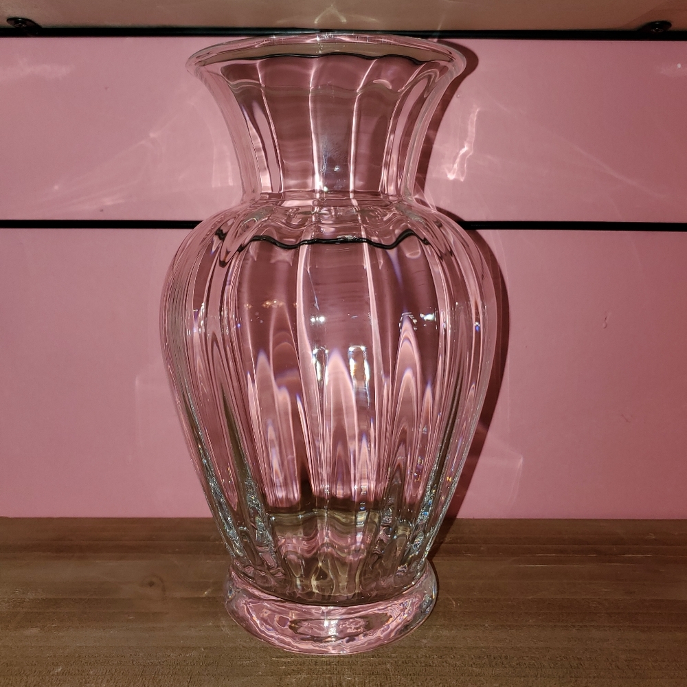 Tiffany & Co. Crystal Vase